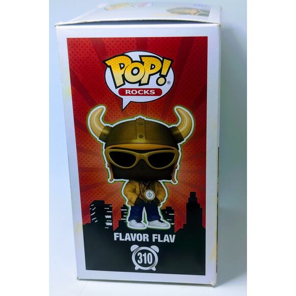 Flavor Flav Funko Pop! Rocks 310 Vinyl Figure - Picture 4 of 7